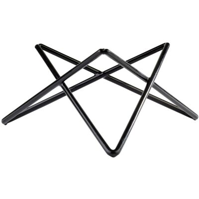 APS Buffet- Ständer PRISMA; 26x26x26x10.5 cm (LxBxØxH); schwarz; rund APS Buffet- Ständer PRISMA; 26x26x26x10.5 cm (LxBxØxH); schwarz; rund