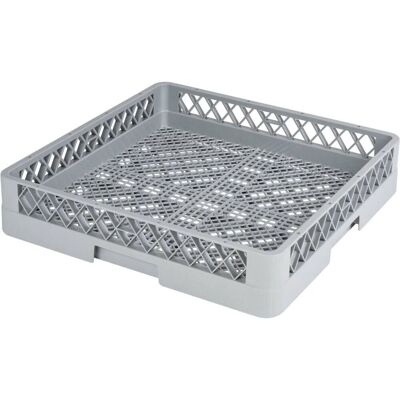 Stalgast Spülkorb für Besteck ohne Einteilungen 500 x 500 mm; 50x50x8.7 cm (BxTxH); grau Stalgast Spülkorb für Besteck ohne Einteilungen 500 x 500 mm; 50x50x8.7 cm (BxTxH); grau