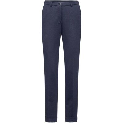 GREIFF Damen-Jerseyhose RF Casual; Kleidergröße 36; blau meliert GREIFF Damen-Jerseyhose RF Casual; Kleidergröße 36; blau meliert