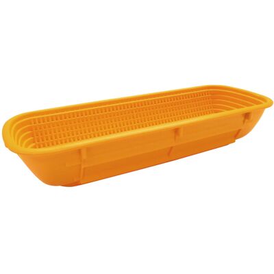 Schneider Brotform/Gärkorb; 35x13 cm (LxB); orange Schneider Brotform/Gärkorb; 35x13 cm (LxB); orange
