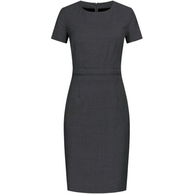 GREIFF Damen-Etuikleid RF Modern 37.5 Pinpoint; Kleidergröße 46; schwarz GREIFF Damen-Etuikleid RF Modern 37.5 Pinpoint; Kleidergröße 46; schwarz