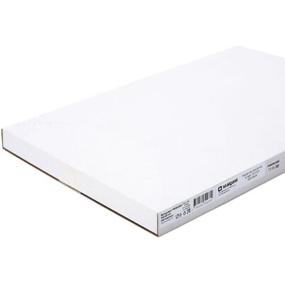 Stalgast Beschichtetes Backpapier, Zuschnitte je 530x325 mm, 500 Stück, weiß; 32.5 cm (B); weiß Stalgast Beschichtetes Backpapier, Zuschnitte je 530x325 mm, 500 Stück, weiß; 32.5 cm (B); weiß