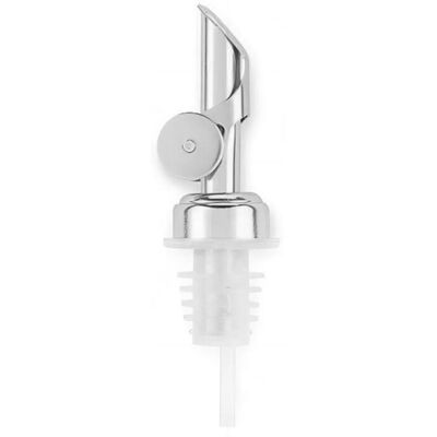 Stalgast 2 Freeflow Ausgießer, selbstschließend/-öffnend, verchromt; 12 cm (L); silber; 2 Stück / Pack Stalgast 2 Freeflow Ausgießer, selbstschließend/-öffnend, verchromt; 12 cm (L); silber; 2 Stück / Pack