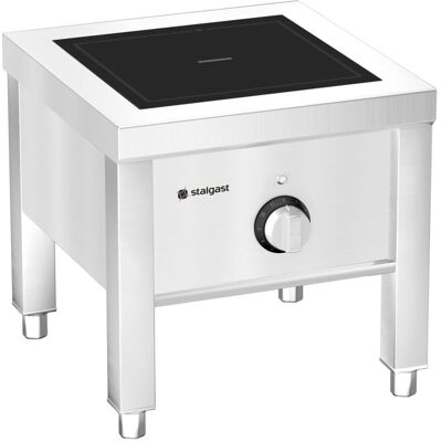 Stalgast Induktions-Hockerkocher, 556x582x434 mm, 8 kW, 400V; 55.6x58.2x43.4 cm (BxTxH); mehrfarbig Stalgast Induktions-Hockerkocher, 556x582x434 mm, 8 kW, 400V; 55.6x58.2x43.4 cm (BxTxH); mehrfarbig