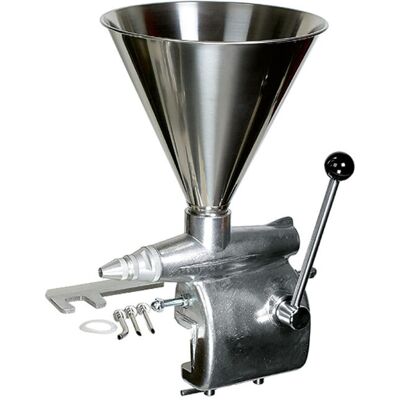 Schneider Gebäckfüllmaschine; 5200 ml, 37 cm (B); edelstahl Schneider Gebäckfüllmaschine; 5200 ml, 37 cm (B); edelstahl