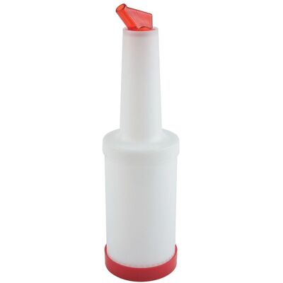 APS Dosier- & Vorratsflasche; 850 ml, 9x9x9x33 cm (ØxLxBxH); gelb APS Dosier- & Vorratsflasche; 850 ml, 9x9x9x33 cm (ØxLxBxH); gelb