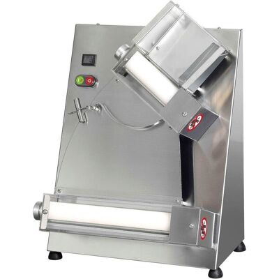 Stalgast Teigausrollmaschine, Walzenlänge 300 mm, 0,5 kW; 51x64 cm (BxH); silber Stalgast Teigausrollmaschine, Walzenlänge 300 mm, 0,5 kW; 51x64 cm (BxH); silber