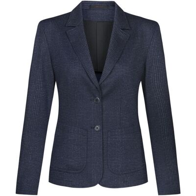 GREIFF Damen-Jerseyblazer RF Casual; Kleidergröße 42; blau GREIFF Damen-Jerseyblazer RF Casual; Kleidergröße 42; blau