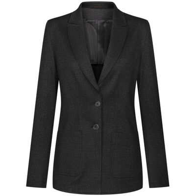 GREIFF Damen-Jerseylangblazer RF Casual; Kleidergröße 44; anthrazit GREIFF Damen-Jerseylangblazer RF Casual; Kleidergröße 44; anthrazit