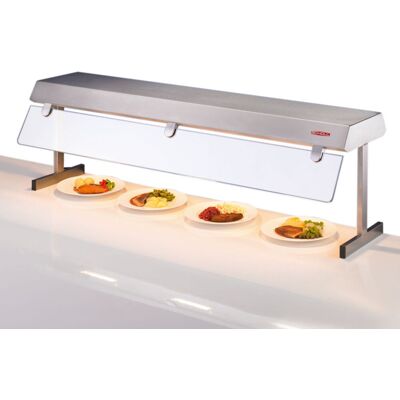 Scholl Wärmebrücke mit Hustenschutz; 43.5 cm (H); silber Scholl Wärmebrücke mit Hustenschutz; 43.5 cm (H); silber