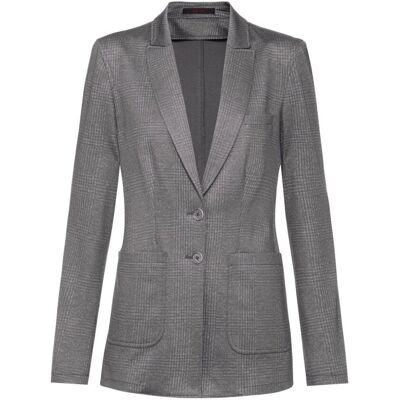 GREIFF Damen-Jerseylangblazer RF Casual; Kleidergröße 38; hellgrau GREIFF Damen-Jerseylangblazer RF Casual; Kleidergröße 38; hellgrau