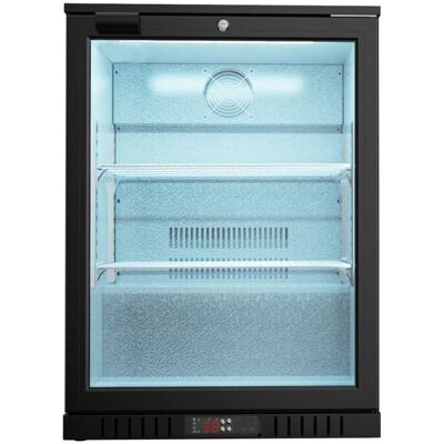 Stalgast Bar Display Cooler, eine Flügeltür, 600x530x835 mm (BxTxH), schwarz; 133 ml, 60x83.5x53 cm (BxHxT); schwarz Stalgast Bar Display Cooler, eine Flügeltür, 600x530x835 mm (BxTxH), schwarz; 133 ml, 60x83.5x53 cm (BxHxT); schwarz