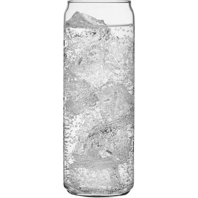 Libbey Can Glass Cans; 370 ml, 5.6x16.5 cm (ØxH); transparent; 24 Stück / Pack Libbey Can Glass Cans; 370 ml, 5.6x16.5 cm (ØxH); transparent; 24 Stück / Pack
