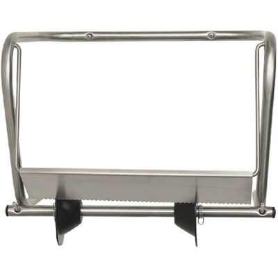 Stalgast Wandhalter für Putztuchrollen, Edelstahl; 40x25 cm (LxH); silber Stalgast Wandhalter für Putztuchrollen, Edelstahl; 40x25 cm (LxH); silber