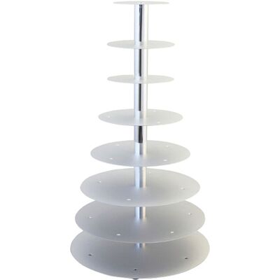 Schneider Etagen-Tortenständer; 121 cm (H); silber; rund Schneider Etagen-Tortenständer; 121 cm (H); silber; rund