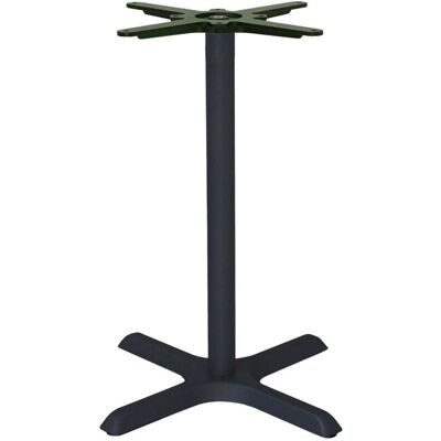 RestooTab Tischsäule Modell Dina; 55x55x73 cm (BxLxH); schwarz RestooTab Tischsäule Modell Dina; 55x55x73 cm (BxLxH); schwarz