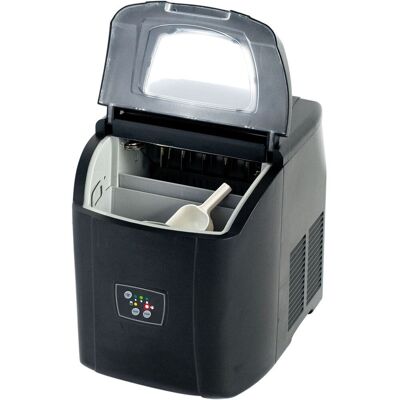 Stalgast Eiswürfelbereiter manuell; 30.5x38x38 cm (BxHxT); schwarz Stalgast Eiswürfelbereiter manuell; 30.5x38x38 cm (BxHxT); schwarz