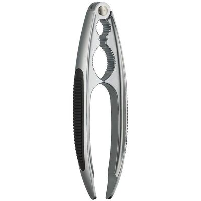 kela Nußknacker Crepa Zinkdruckguss silber matt 16,0x5,0cm; 16x5 cm (LxB); silber kela Nußknacker Crepa Zinkdruckguss silber matt 16,0x5,0cm; 16x5 cm (LxB); silber