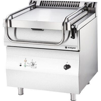 Stalgast Edelstahl Elektro-Kippbratpfanne aus der Serie 700 ND; 80x85 cm (BxH); silber Stalgast Edelstahl Elektro-Kippbratpfanne aus der Serie 700 ND; 80x85 cm (BxH); silber