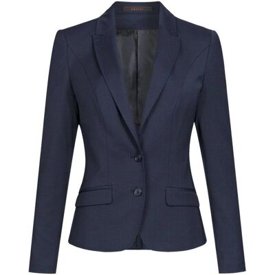 GREIFF Damen-Blazer SF Modern 37.5; Kleidergröße 38; dunkelblau GREIFF Damen-Blazer SF Modern 37.5; Kleidergröße 38; dunkelblau
