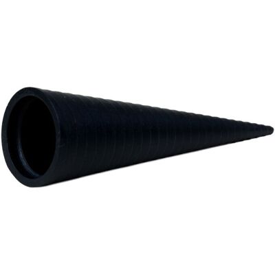 Scaritech Keksform in Teigschaberform; schwarz; zylinderförmig; 10 Stück / Pack Scaritech Keksform in Teigschaberform; schwarz; zylinderförmig; 10 Stück / Pack