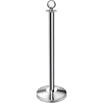 Stalgast Abgrenzungsständer; 31x91 cm (ØxH); silber Stalgast Abgrenzungsständer; 31x91 cm (ØxH); silber