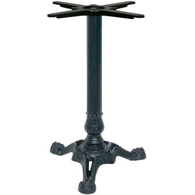 RestooTab Tischsäule Modell Bistrot; 60x60x72 cm (BxLxH); schwarz RestooTab Tischsäule Modell Bistrot; 60x60x72 cm (BxLxH); schwarz