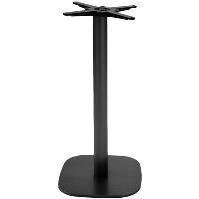 RestooTab Stehtischsäule Modell Round; 42x42x110 cm (BxLxH); schwarz RestooTab Stehtischsäule Modell Round; 42x42x110 cm (BxLxH); schwarz