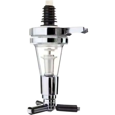Stalgast Spirituosen-Dosierer, 25 ml; 25 ml; transparent/schwarz Stalgast Spirituosen-Dosierer, 25 ml; 25 ml; transparent/schwarz