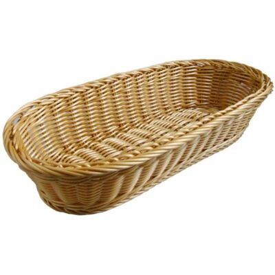 Stalgast Stalgast Brotkorb länglich, beige, 380x165 mm (BxT); 38x8 cm (BxH); braun; oval Stalgast Stalgast Brotkorb länglich, beige, 380x165 mm (BxT); 38x8 cm (BxH); braun; oval