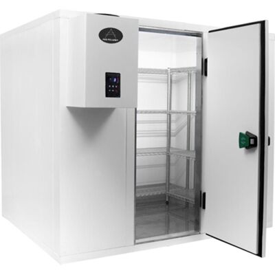 A&S Polarny Tiefkühlzelle Wandstärke 120mm inkl. Kühlaggregat und Regal; 9000000 ml, 210x220x270 cm (BxHxT); weiß A&S Polarny Tiefkühlzelle Wandstärke 120mm inkl. Kühlaggregat und Regal; 9000000 ml, 210x220x270 cm (BxHxT); weiß
