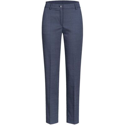GREIFF Damen-Hose SF Modern 37.5; Kleidergröße 72; blau, Paspelierung blau GREIFF Damen-Hose SF Modern 37.5; Kleidergröße 72; blau, Paspelierung blau
