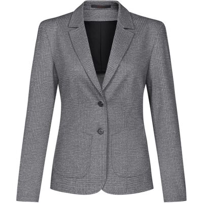 GREIFF Damen-Jerseyblazer RF Casual; Kleidergröße 38; hellgrau GREIFF Damen-Jerseyblazer RF Casual; Kleidergröße 38; hellgrau