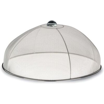 kela Abdeckhaube Cara Edelstahl 18/10 silber glänzend 14,0cm 30,0cmØ; 30x14 cm (ØxH); silber kela Abdeckhaube Cara Edelstahl 18/10 silber glänzend 14,0cm 30,0cmØ; 30x14 cm (ØxH); silber
