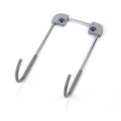Emberton STROUD U HOOK Bügelbrett hängen; 10.5x6.5x20.3 cm (LxBxH); silber; 50 Stück / Pack Emberton STROUD U HOOK Bügelbrett hängen; 10.5x6.5x20.3 cm (LxBxH); silber; 50 Stück / Pack
