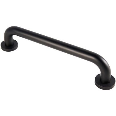 CORBY Corby Harrogate Haltegriff aus poliertem Stahl; 6.5x35.2x5 cm (LxBxH); schwarz CORBY Corby Harrogate Haltegriff aus poliertem Stahl; 6.5x35.2x5 cm (LxBxH); schwarz