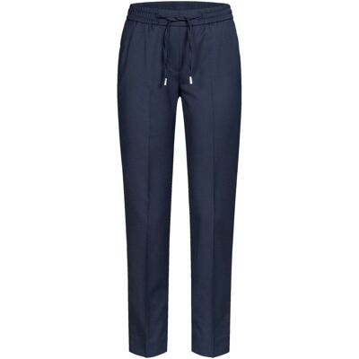 GREIFF Damen-Joggpants RF Modern 37.5; Kleidergröße 54; dunkelblau, Paspelierung dunkelblau GREIFF Damen-Joggpants RF Modern 37.5; Kleidergröße 54; dunkelblau, Paspelierung dunkelblau