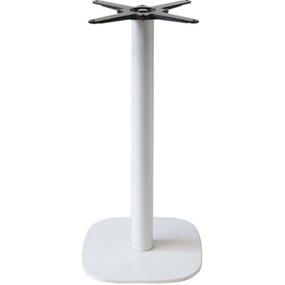 RestooTab Stehtischsäule Modell Round; 42x42x110 cm (BxLxH); weiß RestooTab Stehtischsäule Modell Round; 42x42x110 cm (BxLxH); weiß