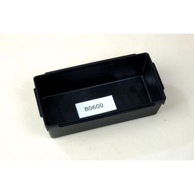 Scaritech Polymerform; 600 ml; schwarz; 5 Stück / Pack Scaritech Polymerform; 600 ml; schwarz; 5 Stück / Pack