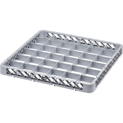 Stalgast Aufsatzrand für Spülkorb 36 Fächer; 50x50x4.5 cm (BxTxH); grau Stalgast Aufsatzrand für Spülkorb 36 Fächer; 50x50x4.5 cm (BxTxH); grau
