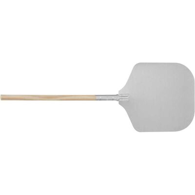 Stalgast Pizzaschaufel, mit Holzgriff; silber/beige Stalgast Pizzaschaufel, mit Holzgriff; silber/beige