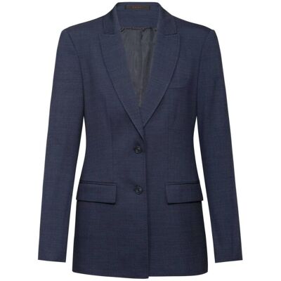 GREIFF Damen-Langblazer RF Modern 37.5 Pinpoint ; Kleidergröße 36; dunkelblau GREIFF Damen-Langblazer RF Modern 37.5 Pinpoint ; Kleidergröße 36; dunkelblau