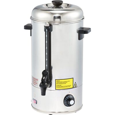 Stalgast Glühwein- und Heisswasserkessel; 10000 ml, 46x22.5 cm (HxØ); silber Stalgast Glühwein- und Heisswasserkessel; 10000 ml, 46x22.5 cm (HxØ); silber
