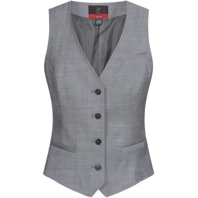 GREIFF Damen-Weste RF Modern 37.5; Kleidergröße 42; hellgrau GREIFF Damen-Weste RF Modern 37.5; Kleidergröße 42; hellgrau