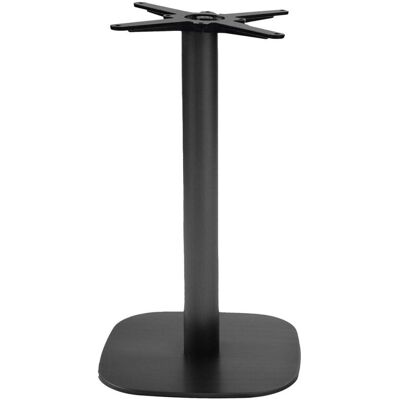 RestooTab Tischsäule Modell Round; 42x42x73 cm (BxLxH); schwarz RestooTab Tischsäule Modell Round; 42x42x73 cm (BxLxH); schwarz