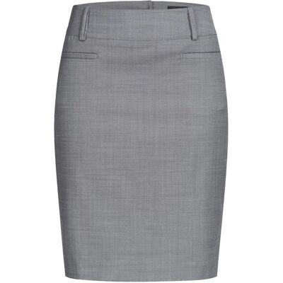 GREIFF Damen-Stiftrock RF Modern 37.5; Kleidergröße 36; hellgrau GREIFF Damen-Stiftrock RF Modern 37.5; Kleidergröße 36; hellgrau