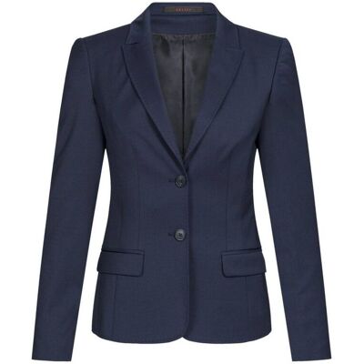 GREIFF Damen-Blazer RF Modern 37.5; Kleidergröße 40; dunkelblau GREIFF Damen-Blazer RF Modern 37.5; Kleidergröße 40; dunkelblau