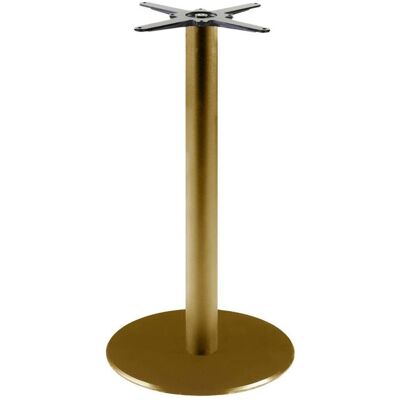 RestooTab Tischsäule Modell Rome; 40x40x73 cm (BxLxH); gold RestooTab Tischsäule Modell Rome; 40x40x73 cm (BxLxH); gold