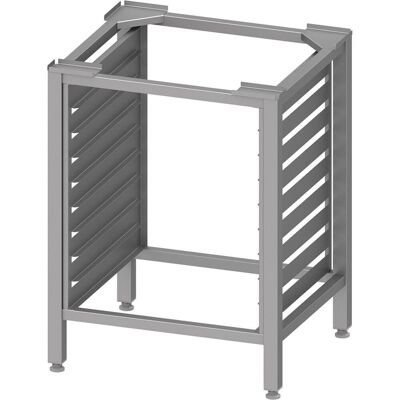 Stalgast Edelstahl Untergestell für Regeneriergerät; silber Stalgast Edelstahl Untergestell für Regeneriergerät; silber