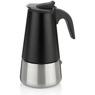 Kela Ferrara Espressobereiter - Espressokocher, Schwarz Kela Ferrara Espressobereiter - Espressokocher, Schwarz